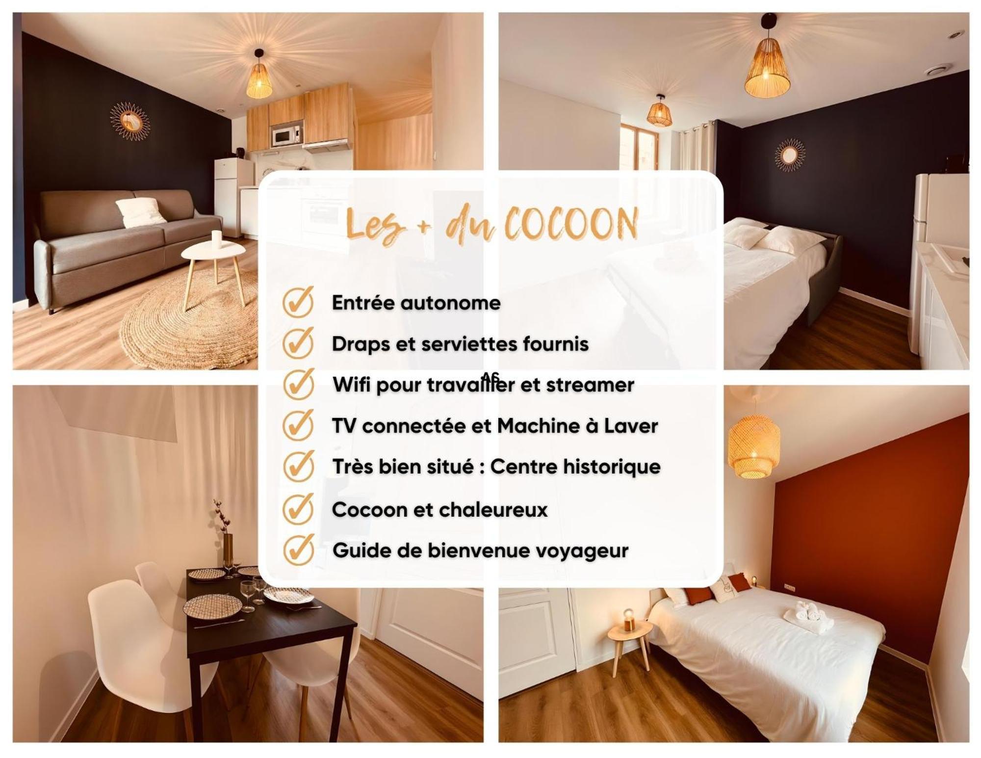 Le Cocoon - Home Homy Vierzon Kültér fotó