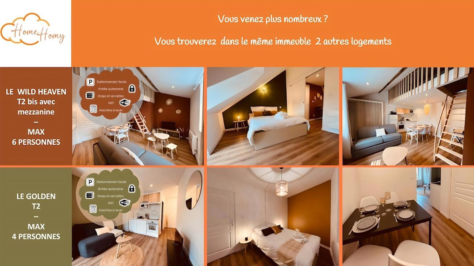 Le Cocoon - Home Homy Vierzon Kültér fotó