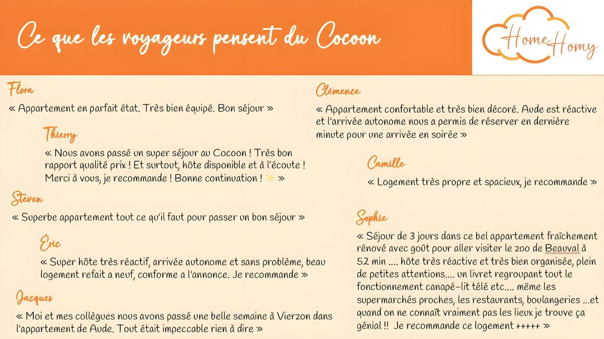Le Cocoon - Home Homy Vierzon Kültér fotó