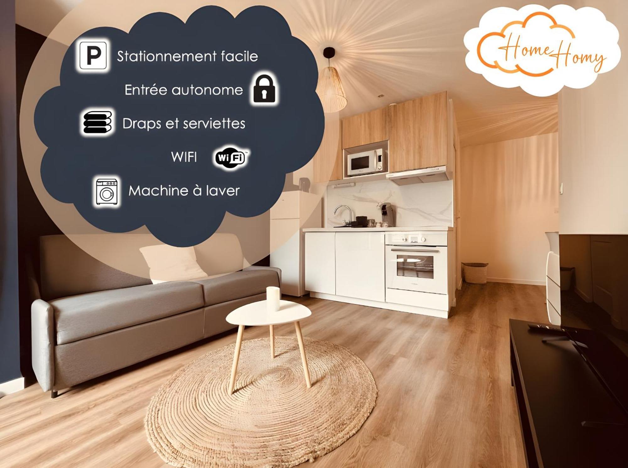 Le Cocoon - Home Homy Vierzon Kültér fotó