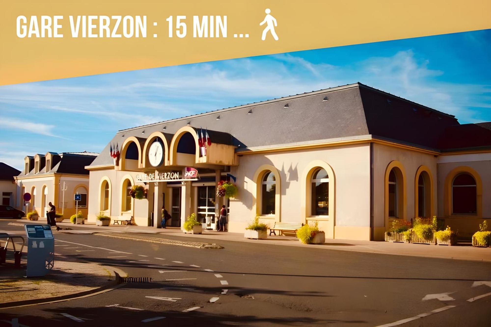 Le Cocoon - Home Homy Vierzon Kültér fotó
